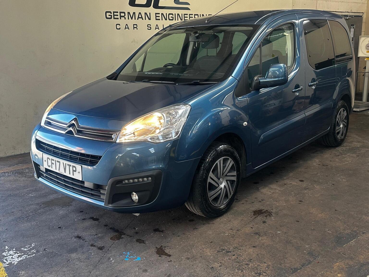 2017 Citroen BERLINGO 1.6 BlueHDi Feel Multispace MPV Euro 6 5dr for sale, exterior front view