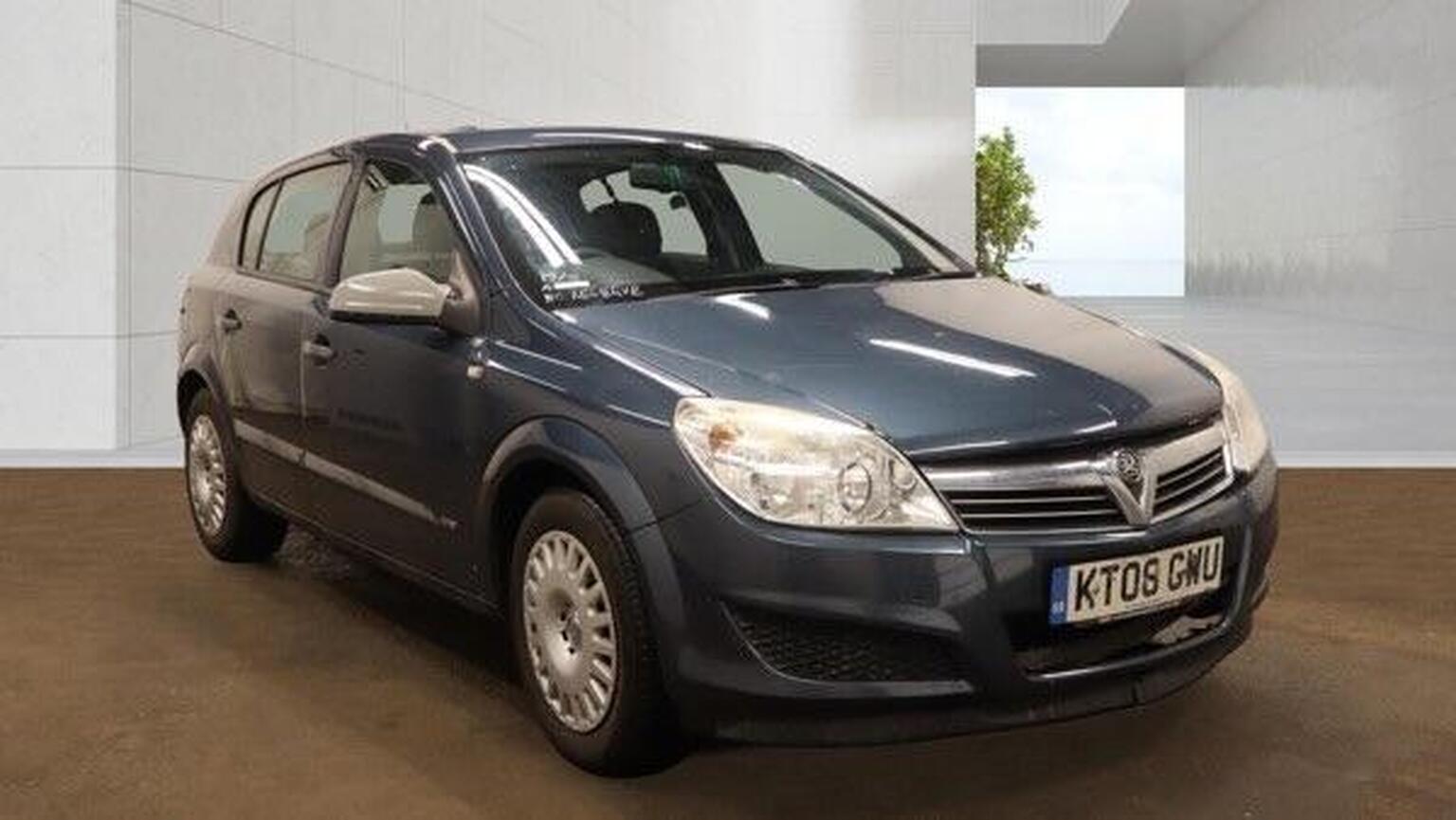 2008 VAUXHALL ASTRA 1.6i 16v Life 5dr