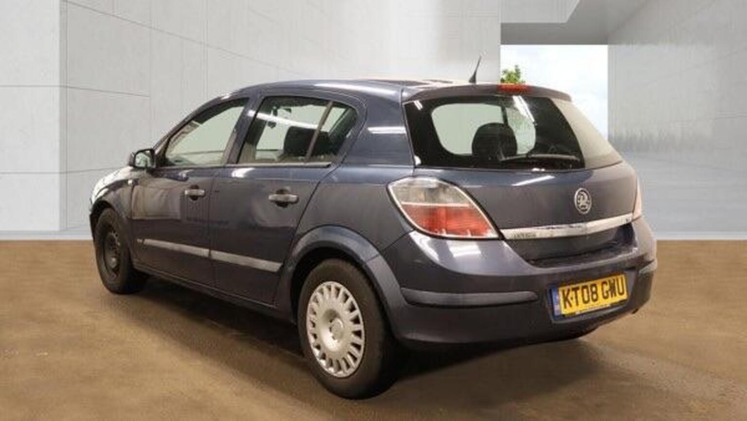 2008 Vauxhall ASTRA 1.6i 16v Life 5dr, exterior view 4