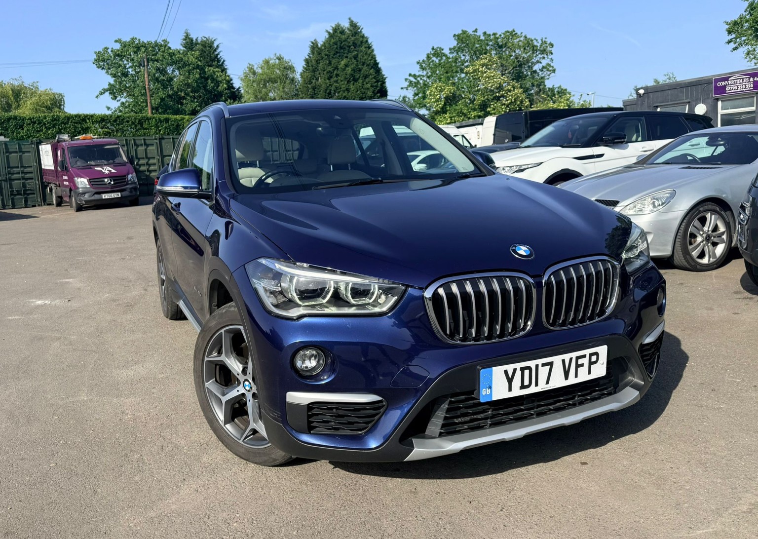 2017 BMW X1 2.0 X1 xDrive20d xLine