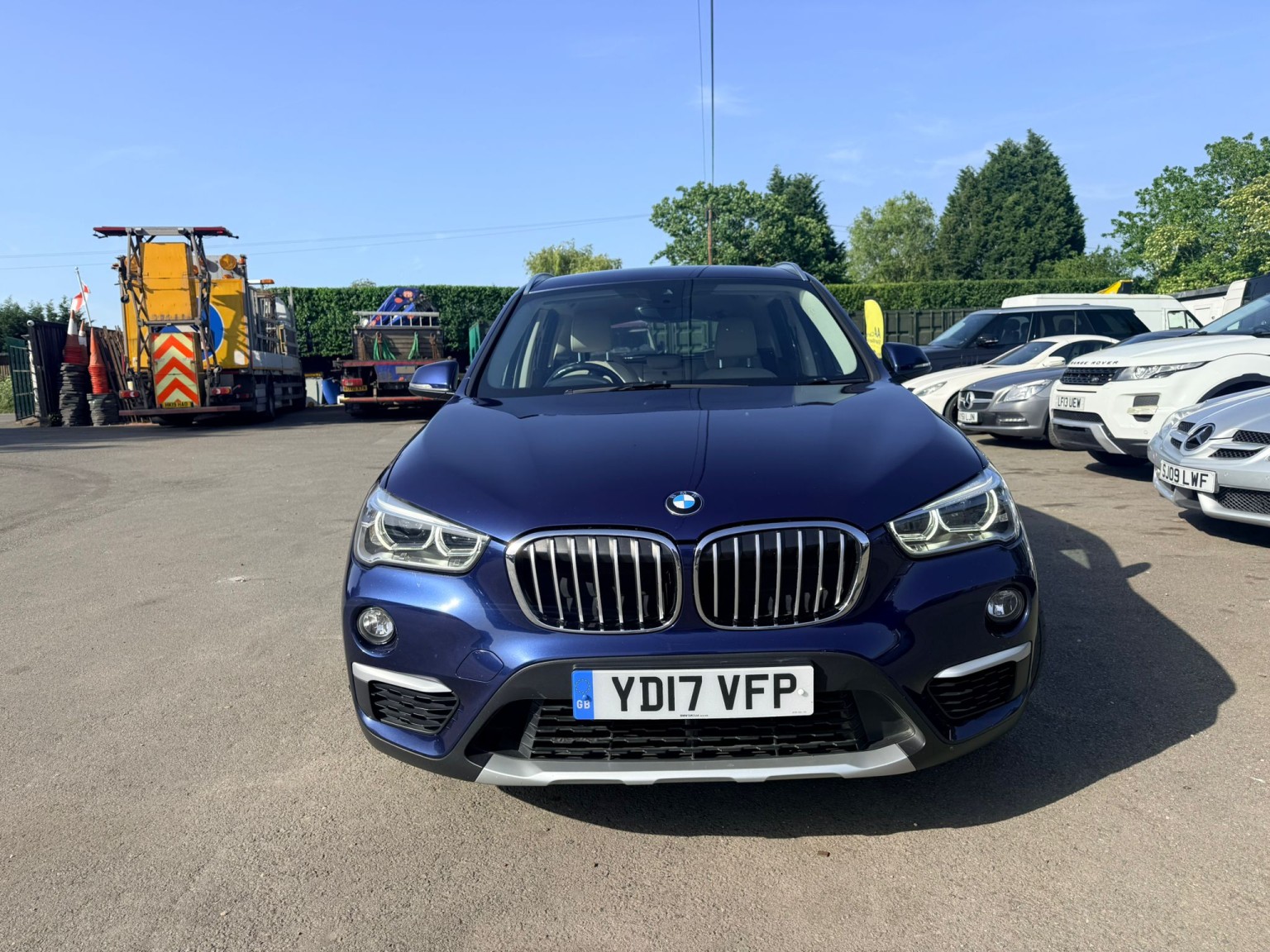 2017 BMW X1 2.0 X1 xDrive20d xLine, exterior view 2