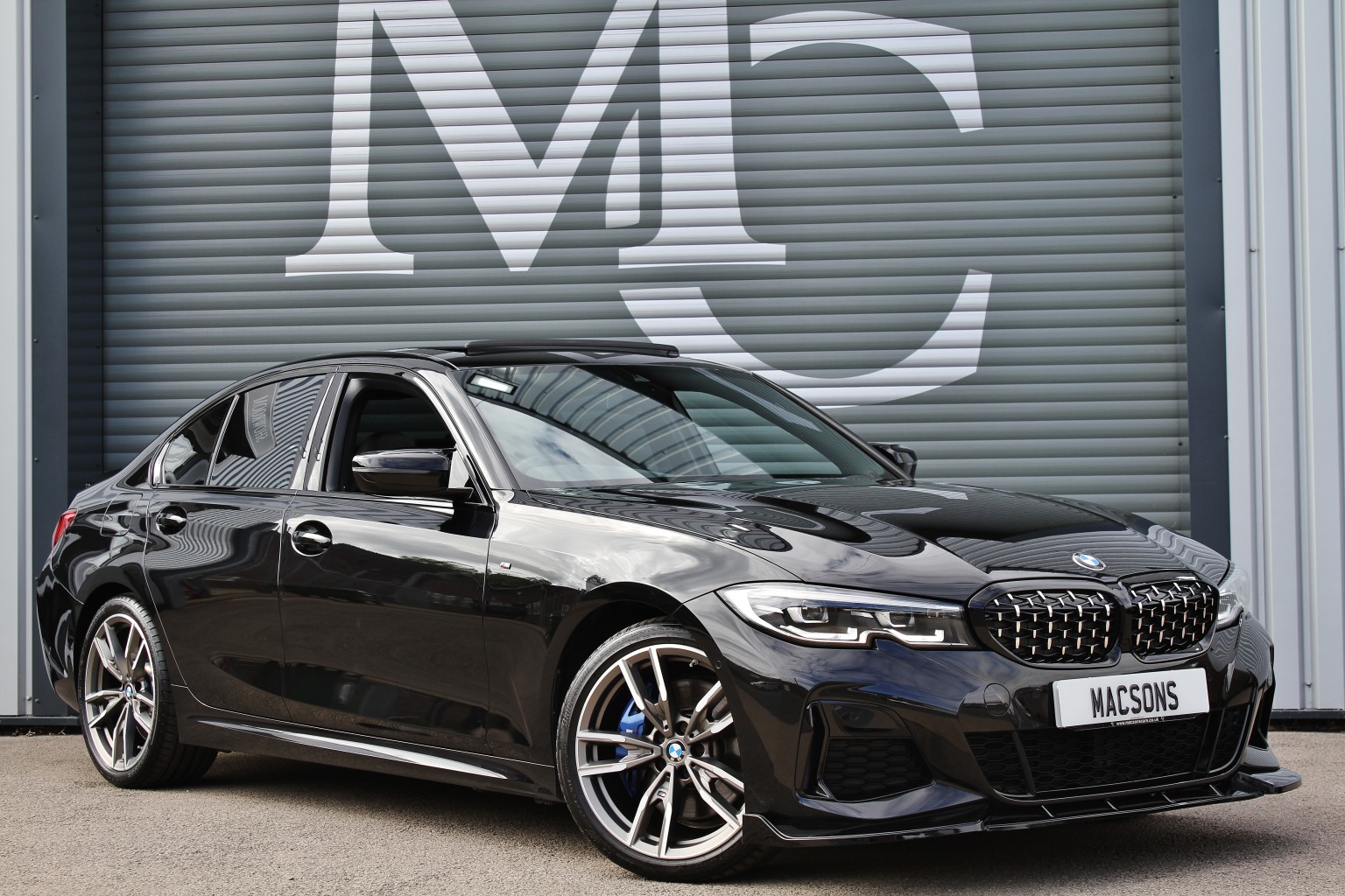 2020 BMW 3 SERIES 3.0 M340d xDrive Saloon