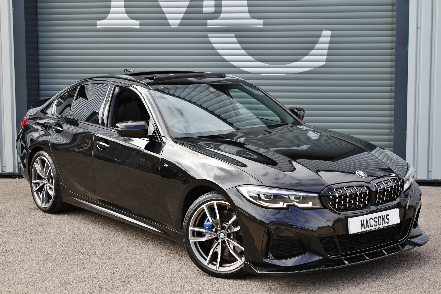 2020 BMW 3 SERIES 3.0 M340d xDrive Saloon, exterior view 2