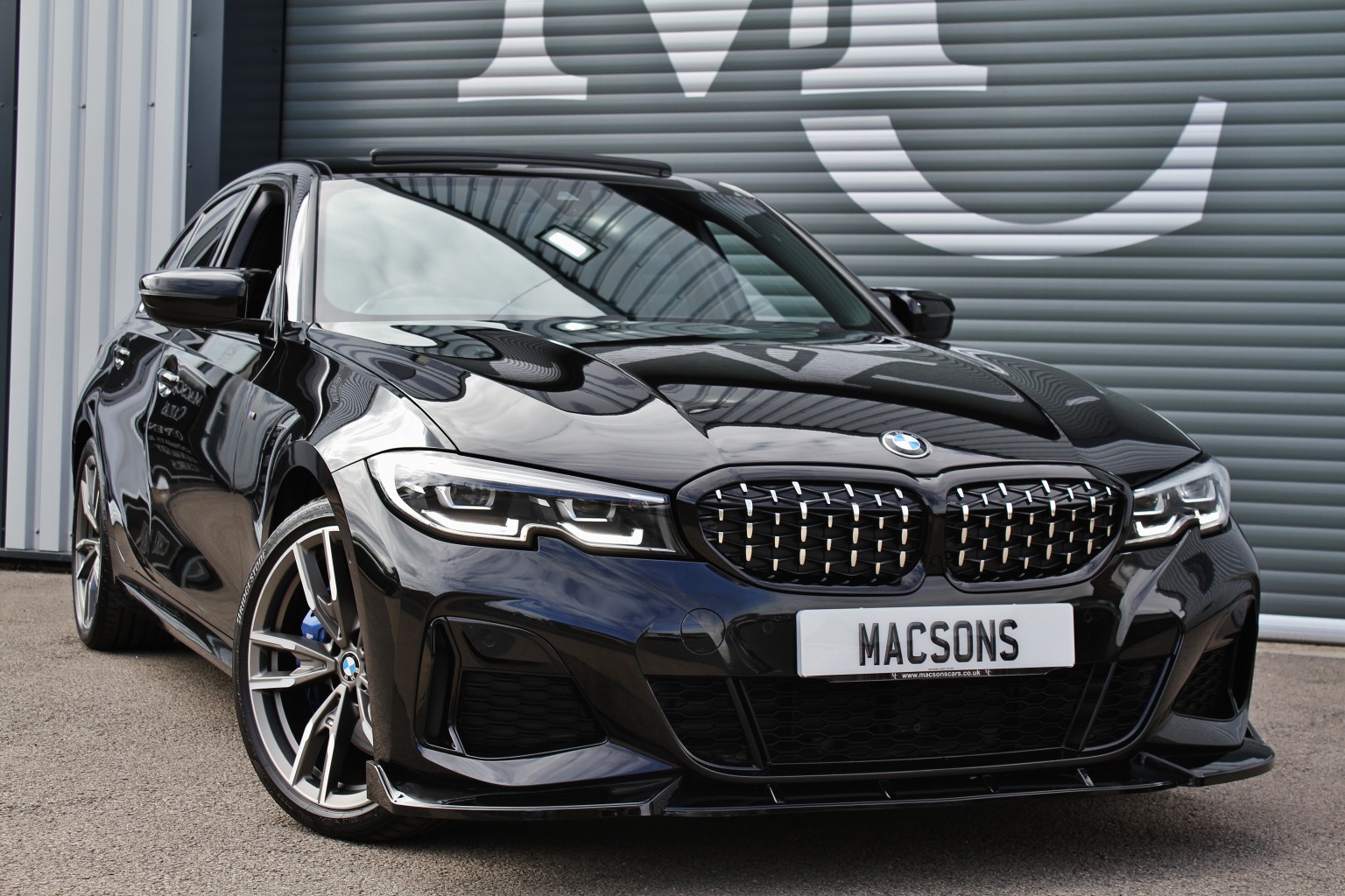 2020 BMW 3 SERIES 3.0 M340d xDrive Saloon, exterior view 4