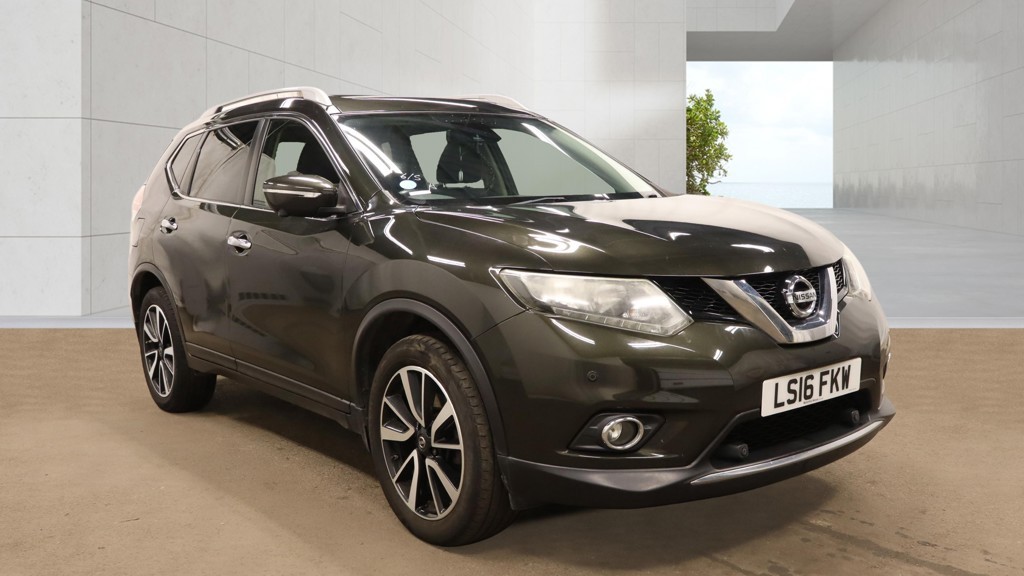 2016 NISSAN X-TRAIL 1.6 dCi n-tec