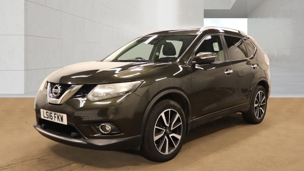 2016 Nissan X-TRAIL 1.6 dCi n-tec, exterior view 2
