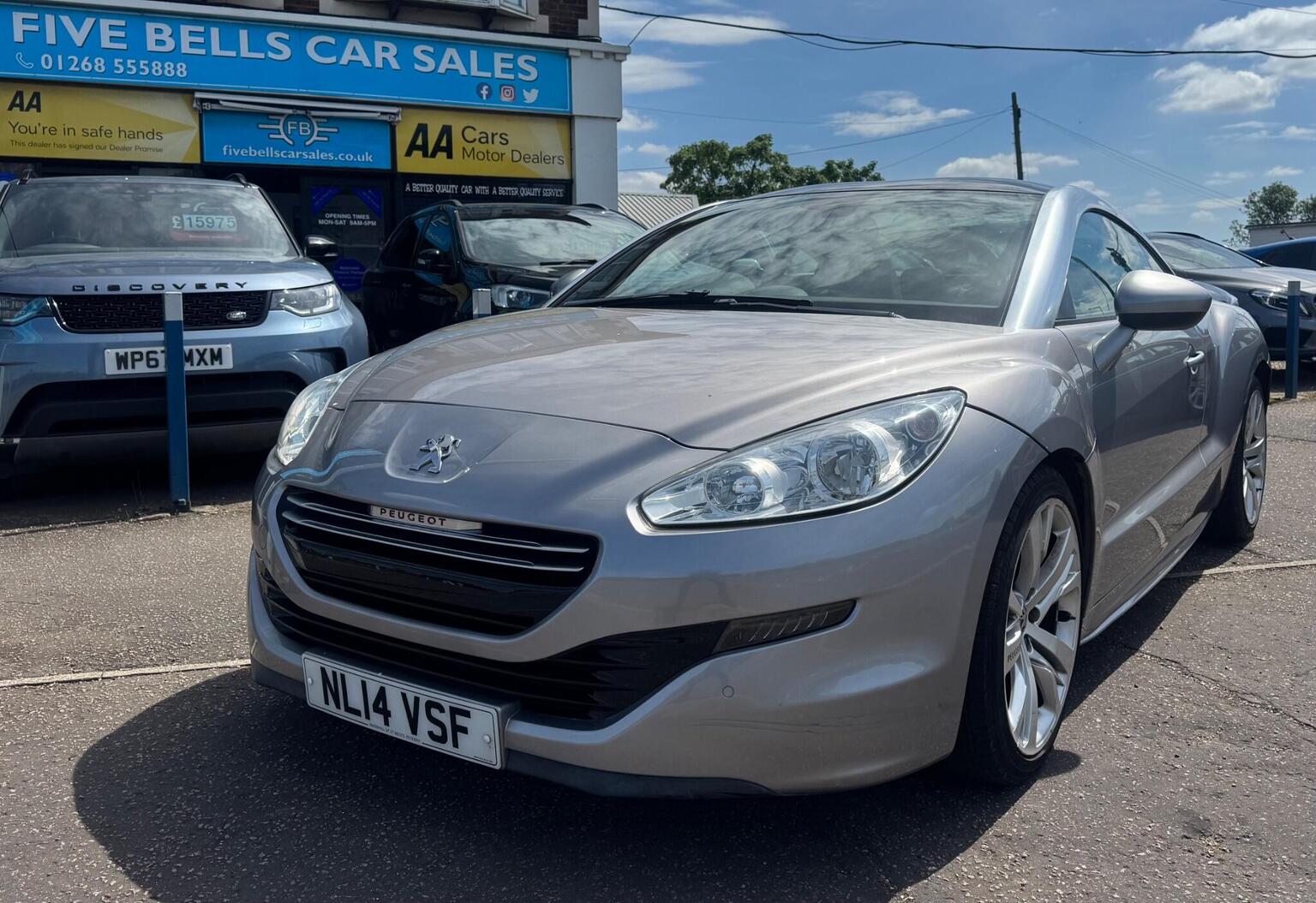 2014 PEUGEOT RCZ 1.6 THP GT Euro 5 2dr
