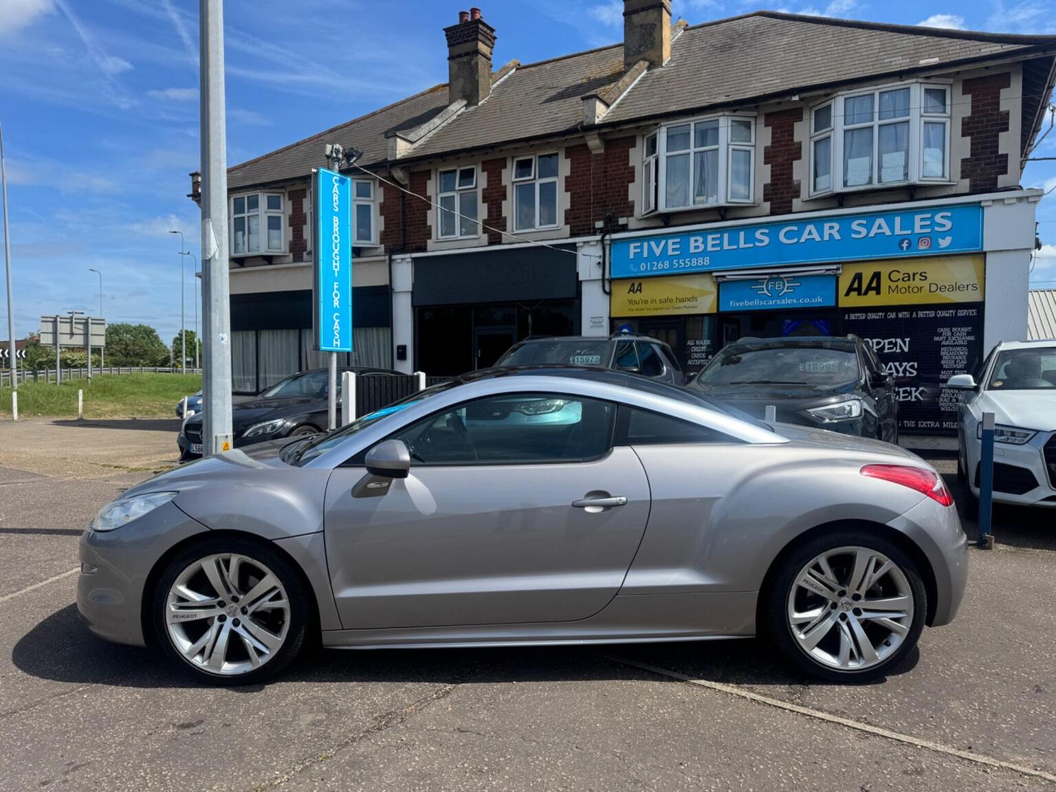 2014 Peugeot RCZ 1.6 THP GT Euro 5 2dr, exterior view 2