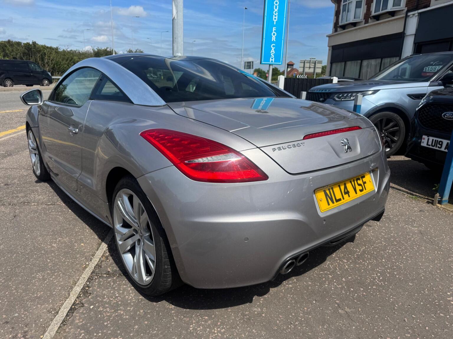 2014 Peugeot RCZ 1.6 THP GT Euro 5 2dr, exterior view 3