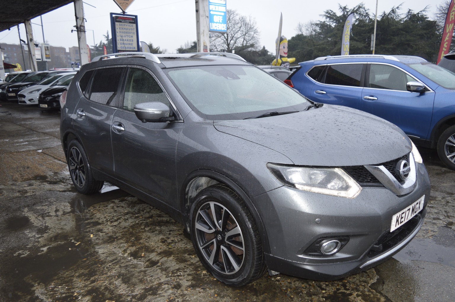 2017 Nissan X-TRAIL 1.6 dCi N-Vision for sale, exterior front view