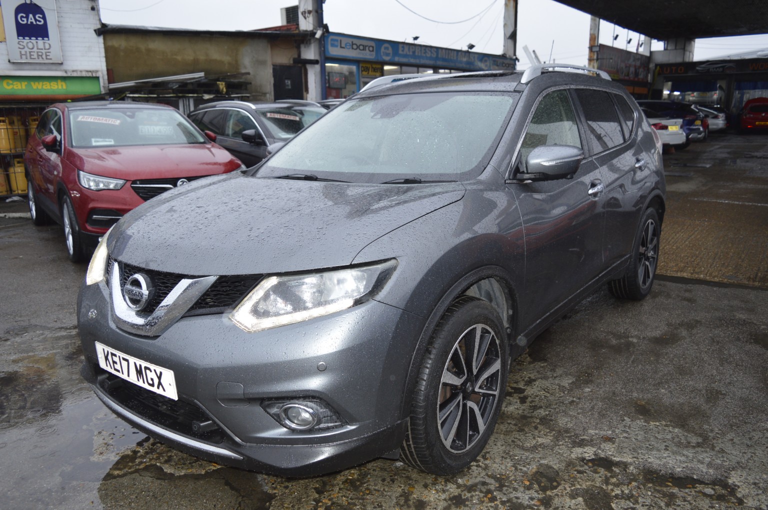2017 Nissan X-TRAIL 1.6 dCi N-Vision, exterior view 3