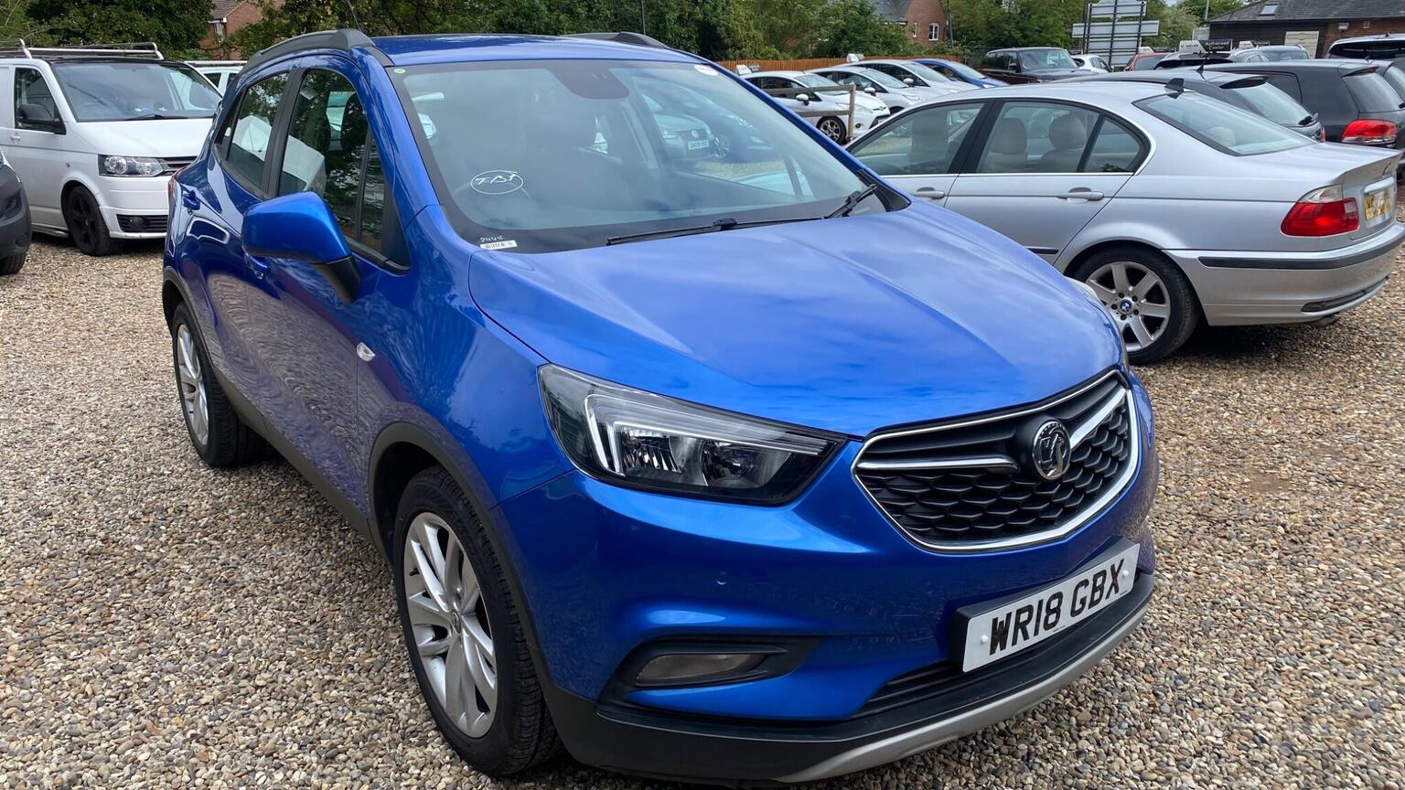 2018 Vauxhall MOKKA X 1.4i Turbo Active Auto Euro 6 5dr for sale, exterior front view