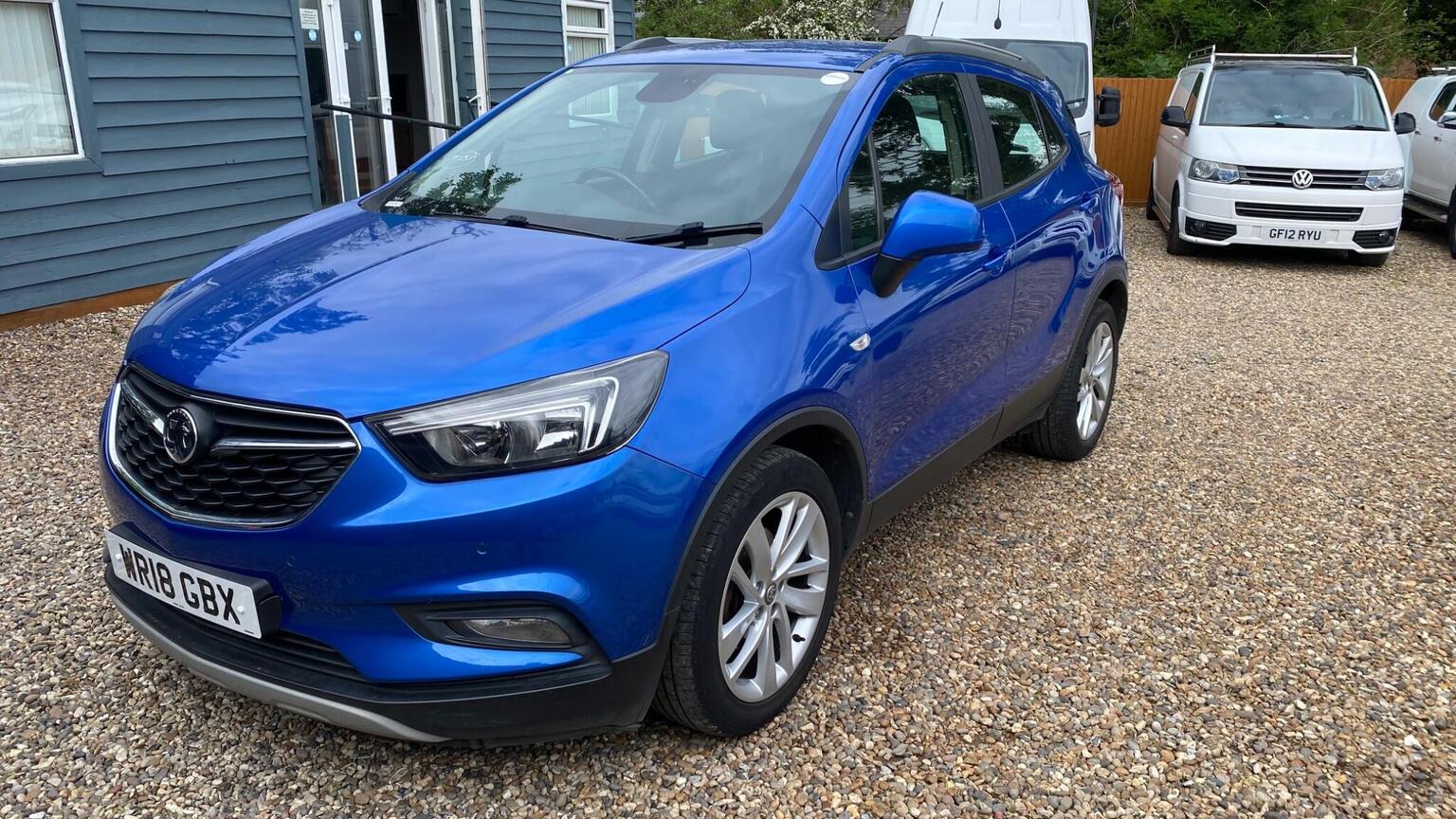2018 Vauxhall MOKKA X 1.4i Turbo Active Auto Euro 6 5dr, exterior view 2