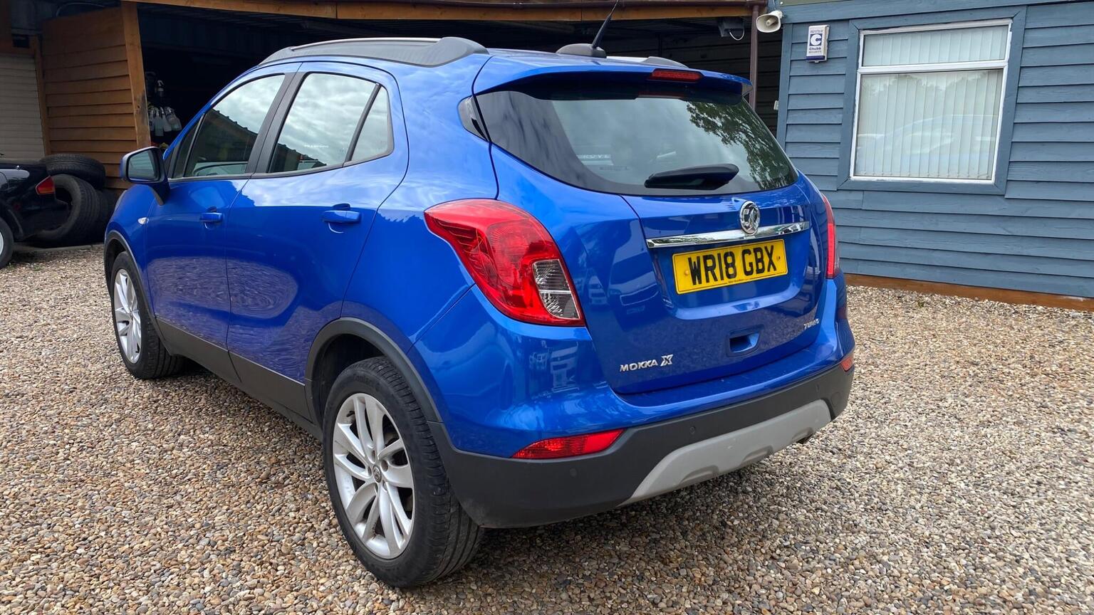 2018 Vauxhall MOKKA X 1.4i Turbo Active Auto Euro 6 5dr, exterior view 3