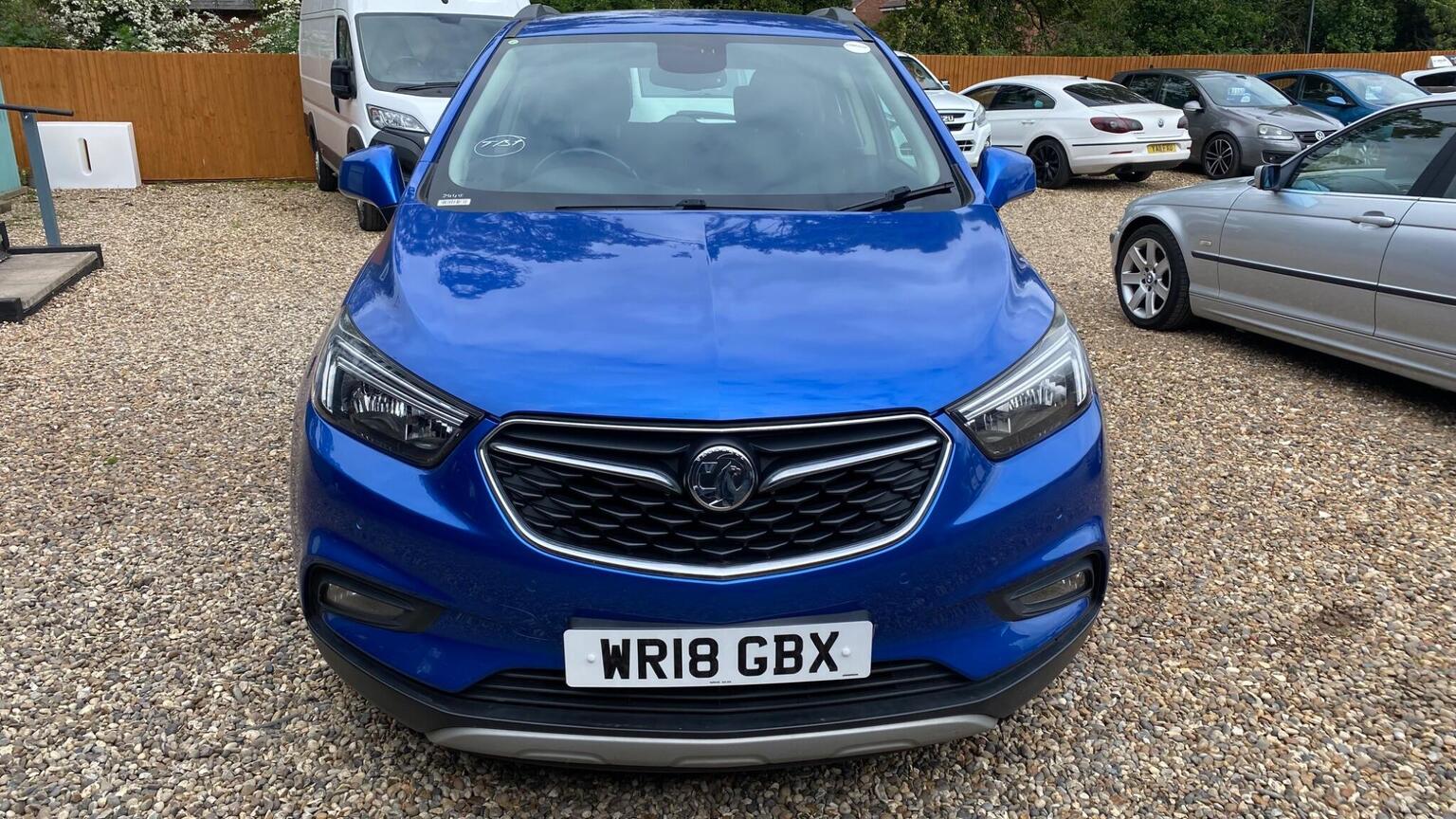 2018 Vauxhall MOKKA X 1.4i Turbo Active Auto Euro 6 5dr, exterior view 4