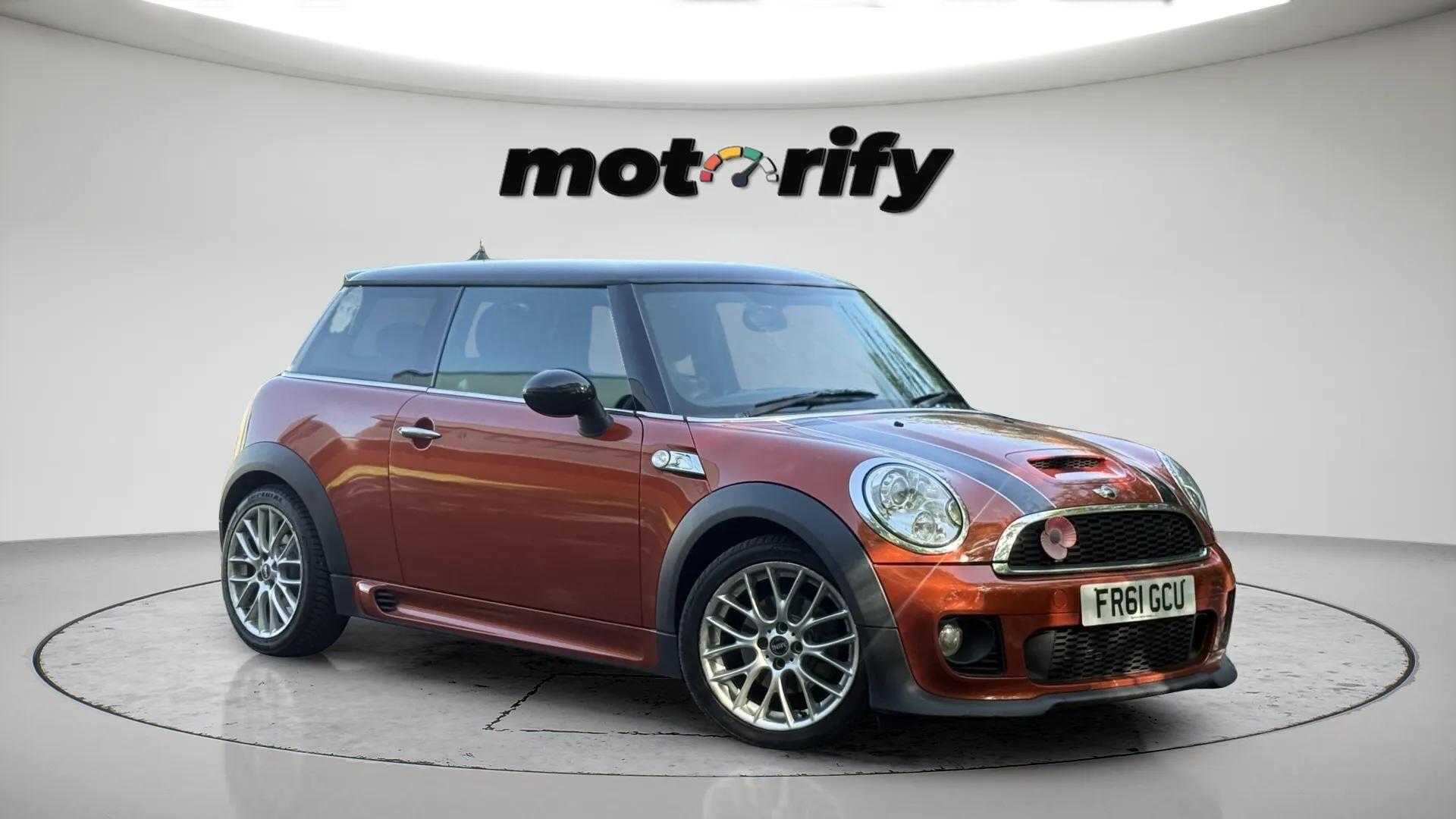 2011 MINI HATCH 2.0 Cooper SD Auto Euro 5 3dr