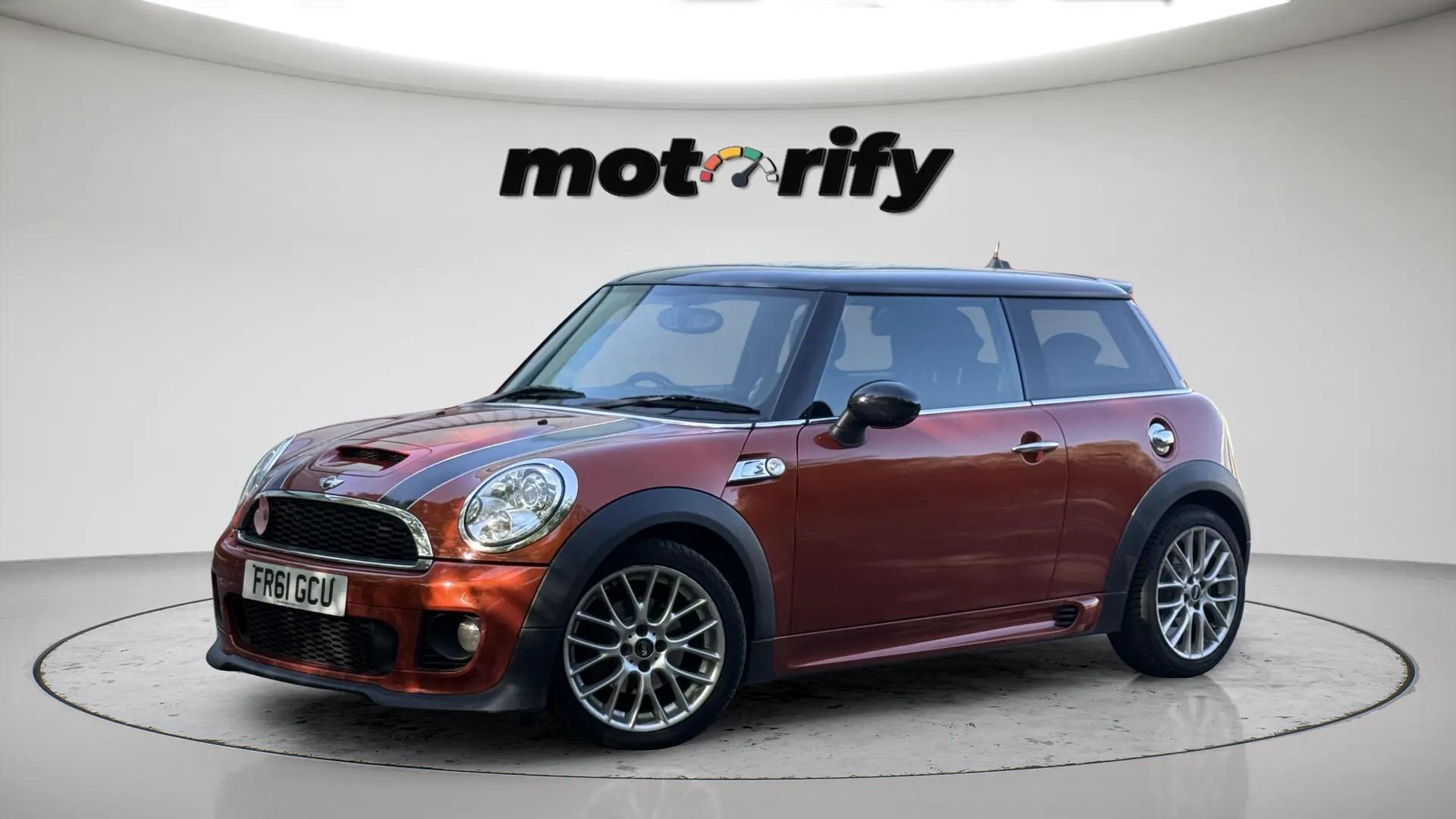 2011 MINI HATCH 2.0 Cooper SD Auto Euro 5 3dr, exterior view 2