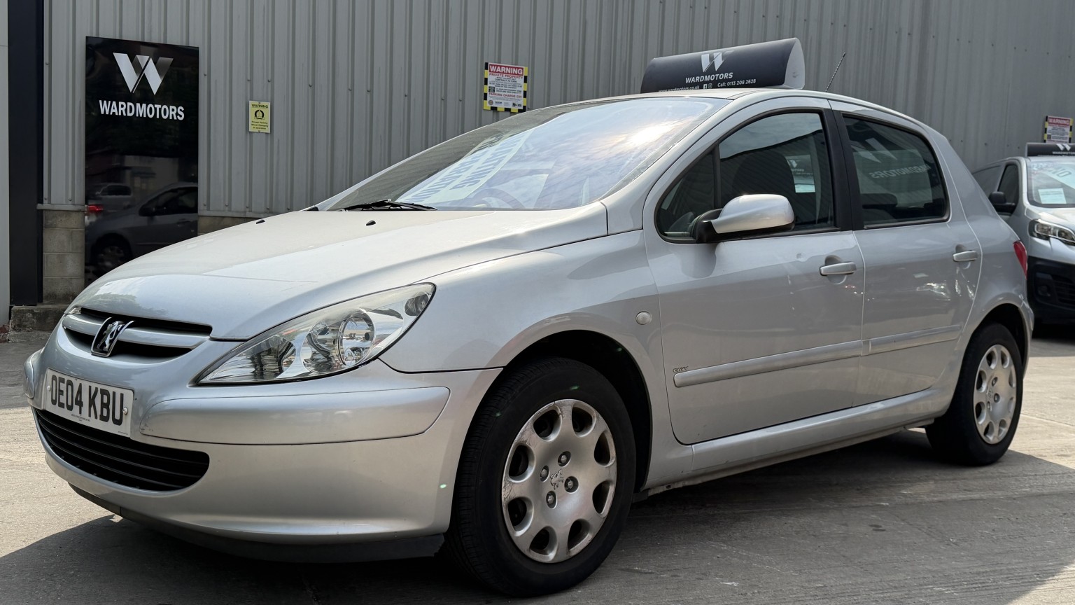 2004 PEUGEOT 307 1.4 16v Envy Silver 5dr 1 KEEPER+GREAT VALUE+LOW MILES