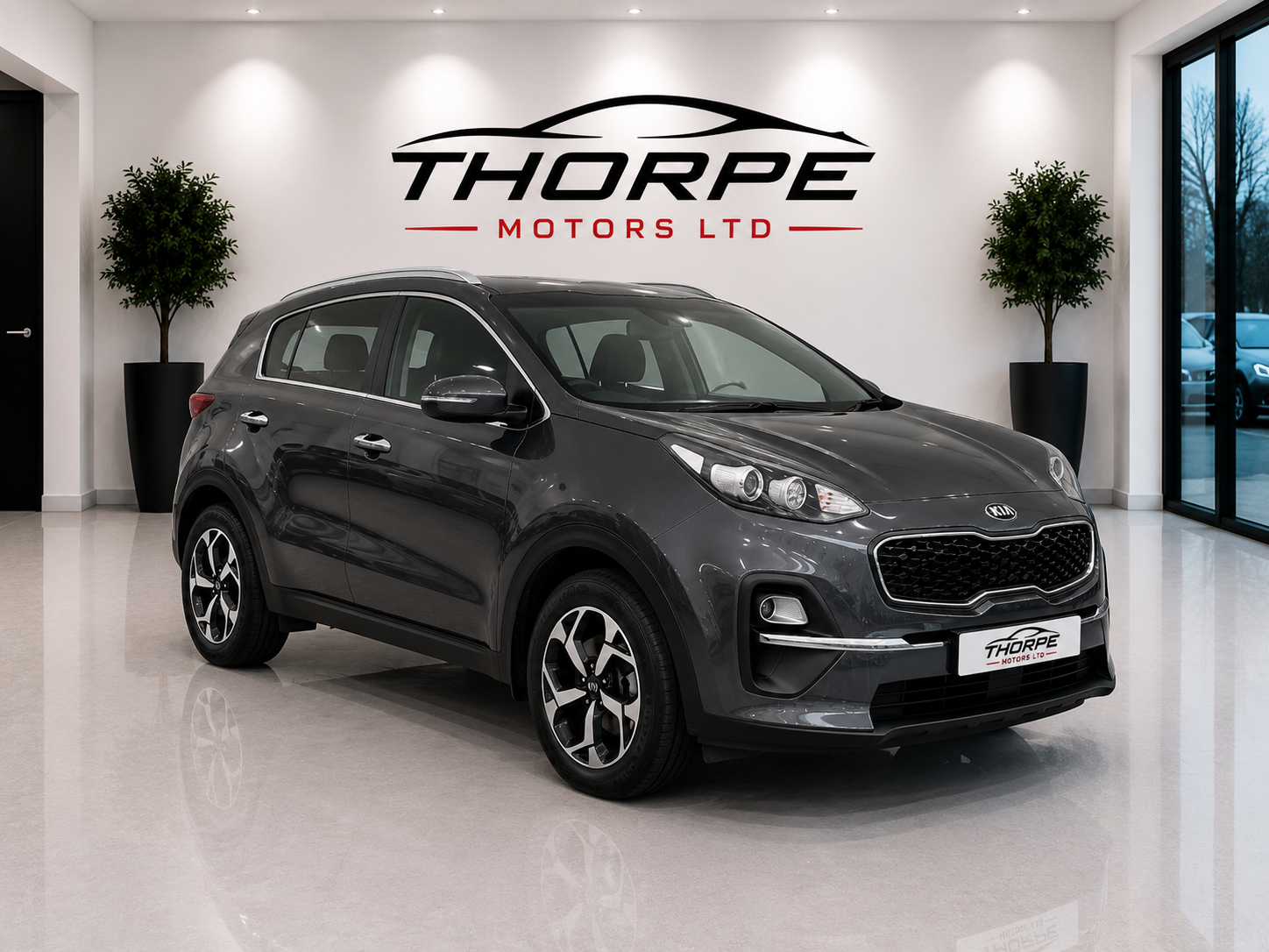 2022 KIA SPORTAGE 1.6 GDi 2