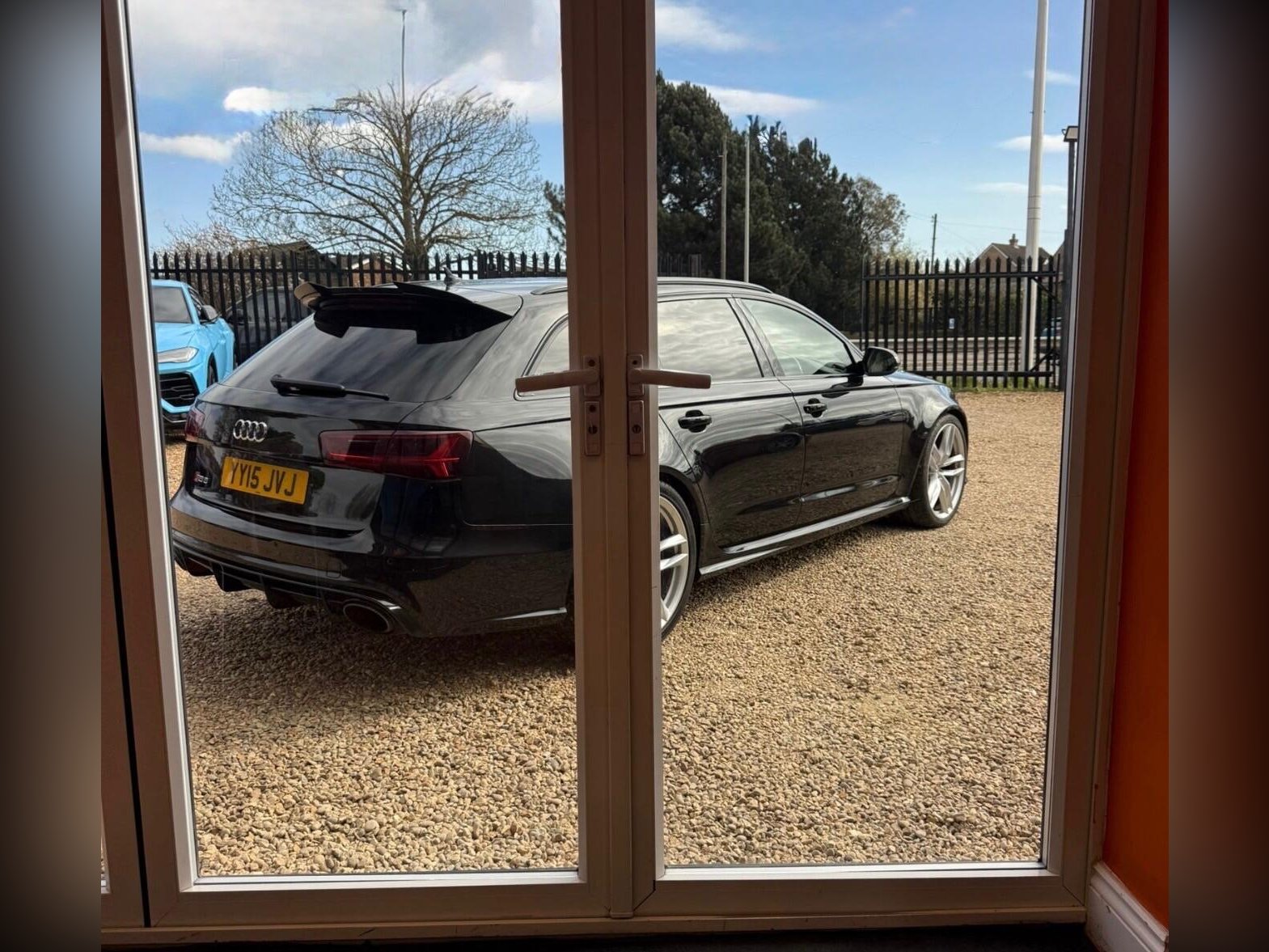 2015 Audi RS6 Avant 4.0 TFSI V8 Tiptronic quattro Euro 6 (s/s) 5dr