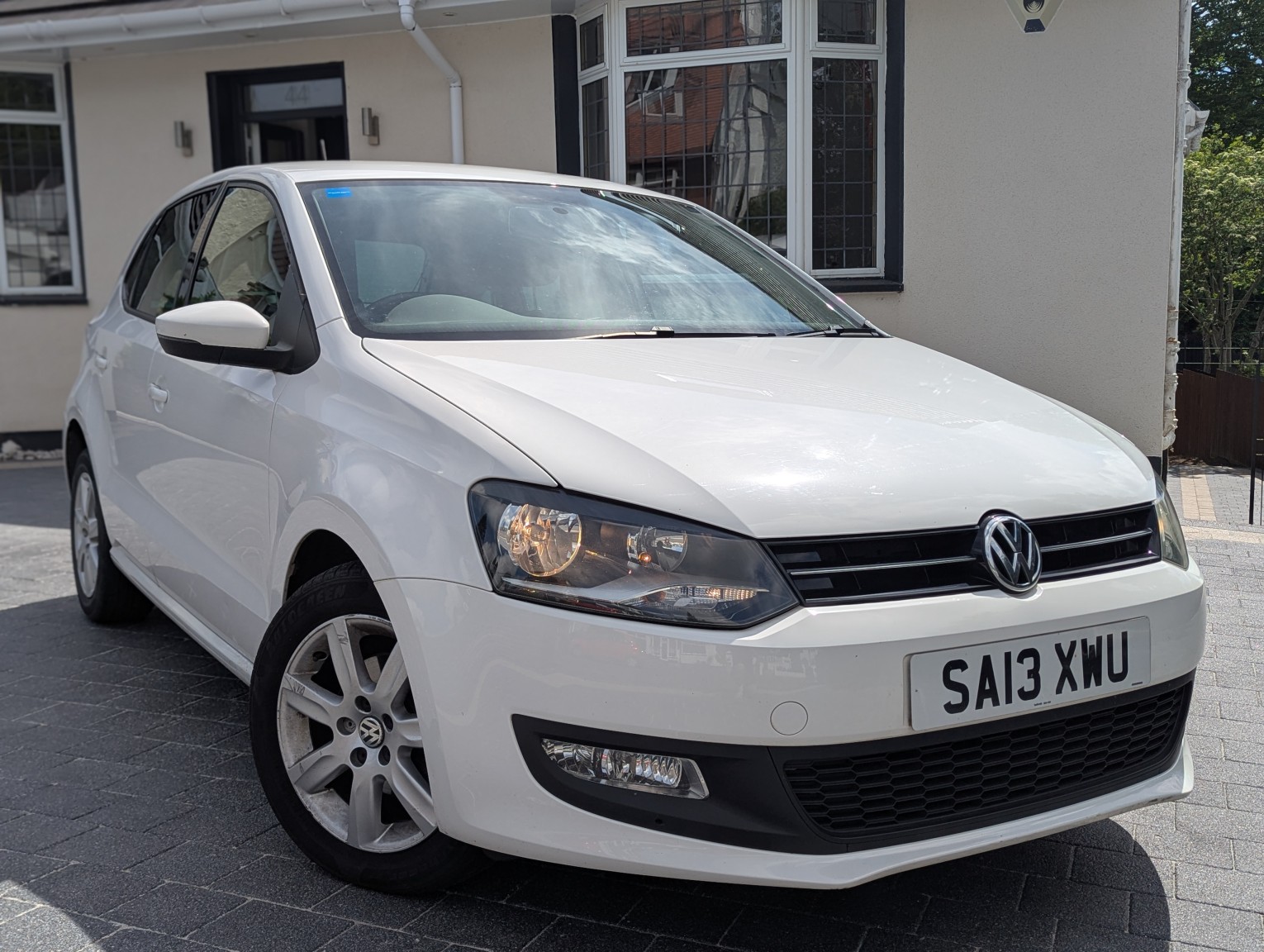2013 VOLKSWAGEN POLO 1.2 Match