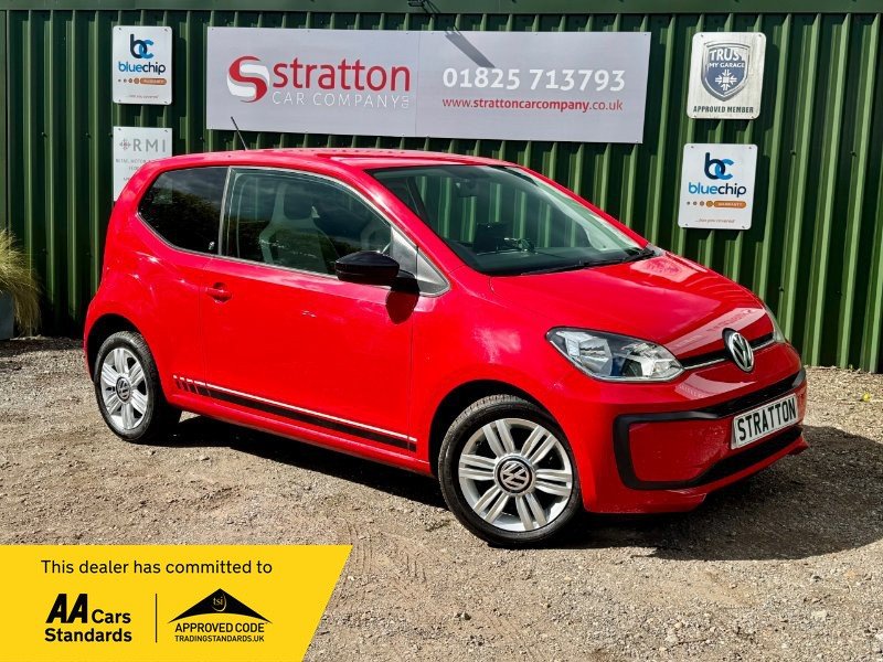 2016 (16) Volkswagen UP! 1.0 up beats Hatchback 3dr Petrol Manual Euro 6 (75 ps)