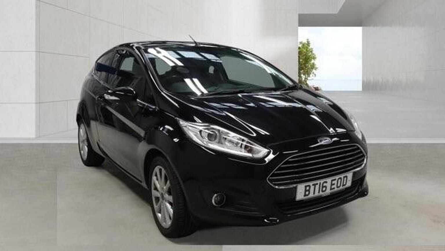 2016 FORD FIESTA 1.0T EcoBoost Titanium Euro 6 (s/s) 3dr