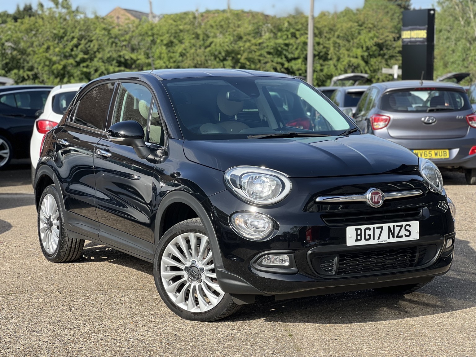2017 Fiat 500X 1.4 500x City Look My17 1.4 Multiair Ii 140hp Lounge for sale, exterior front view