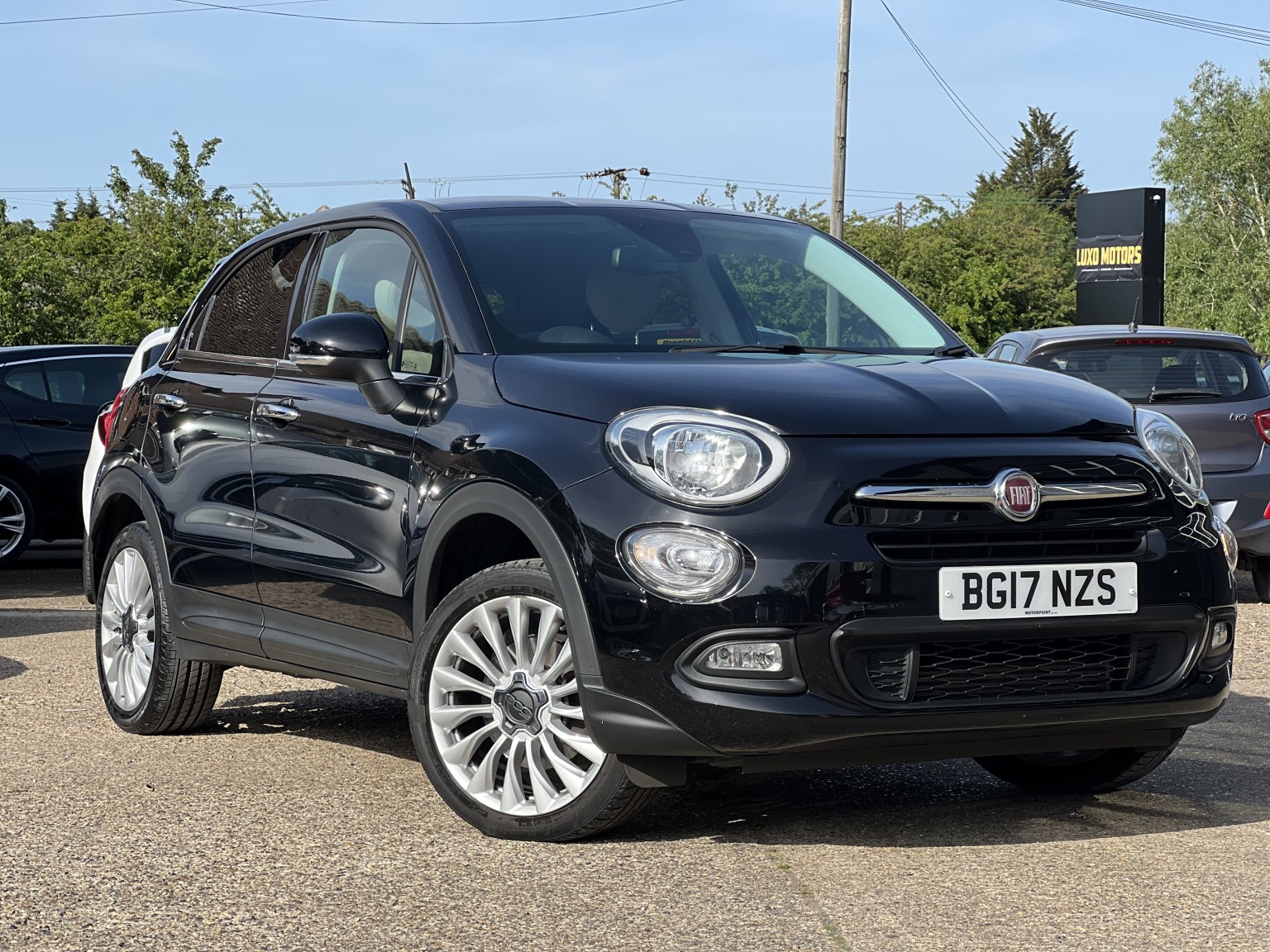 2017 Fiat 500X 1.4 500x City Look My17 1.4 Multiair Ii 140hp Lounge, exterior view 2