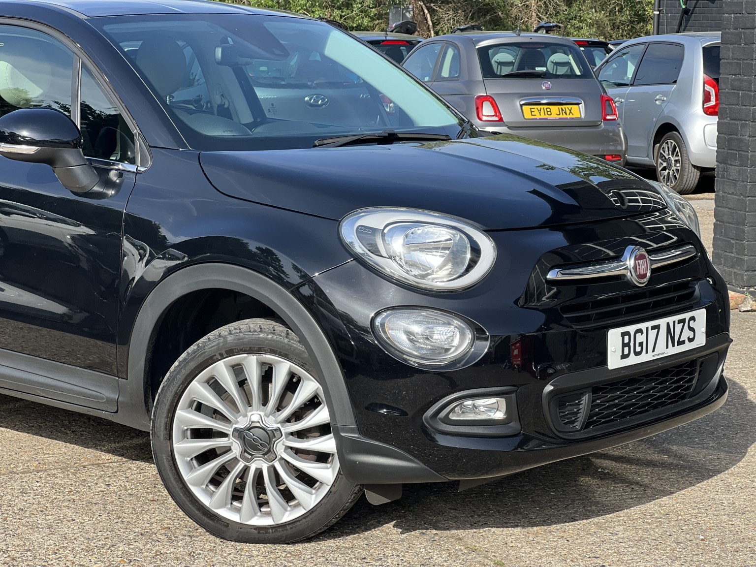 2017 Fiat 500X 1.4 500x City Look My17 1.4 Multiair Ii 140hp Lounge, exterior view 3