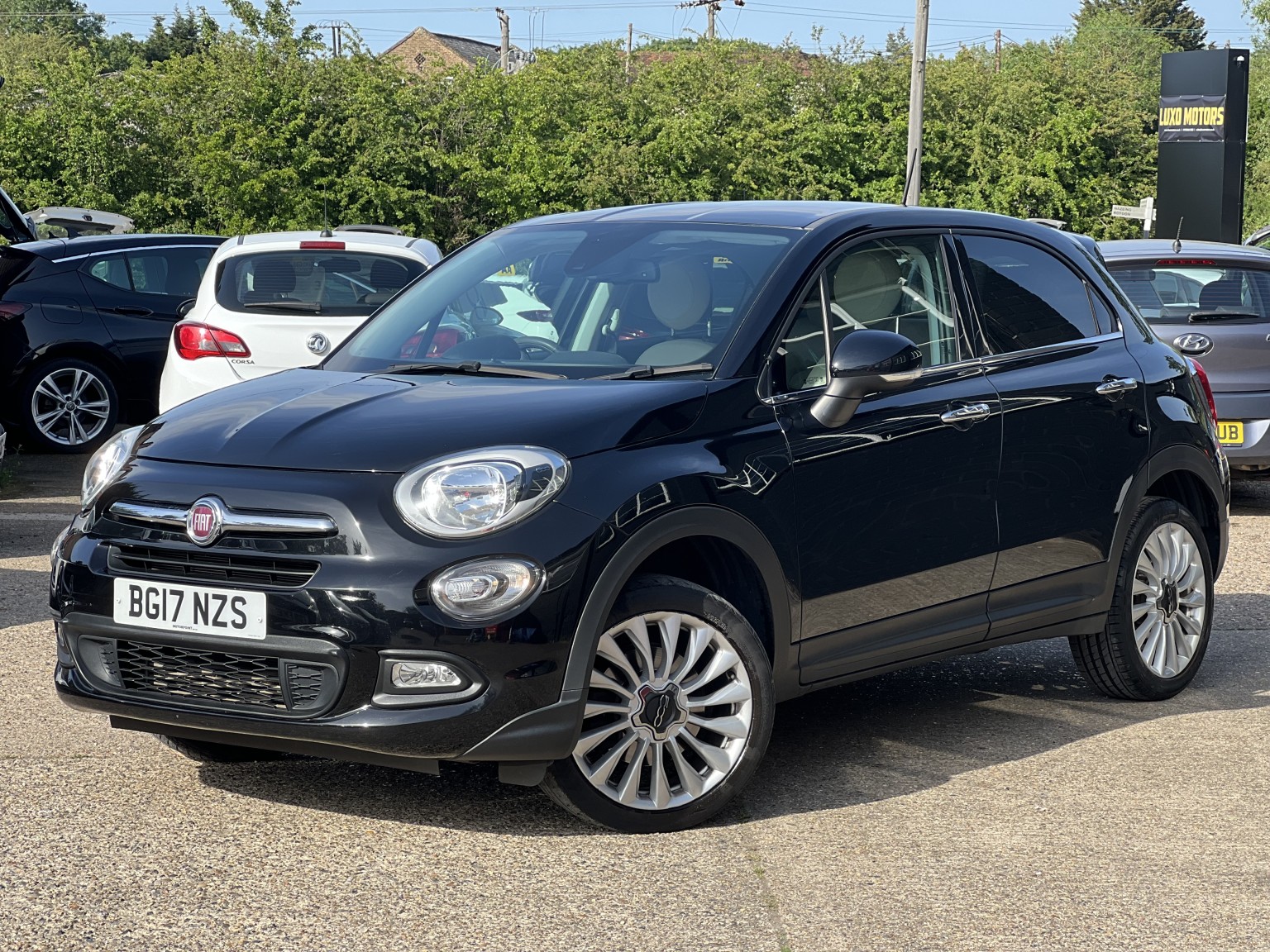 2017 Fiat 500X 1.4 500x City Look My17 1.4 Multiair Ii 140hp Lounge, exterior view 4