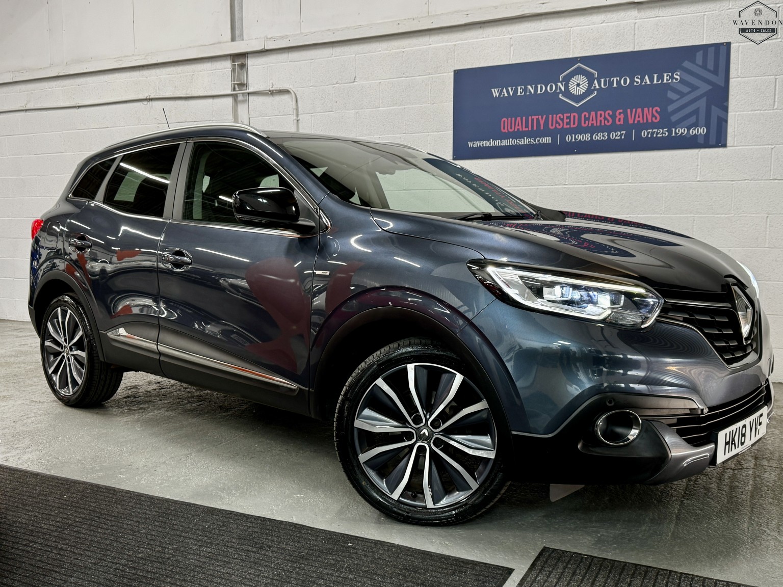 2018 RENAULT KADJAR 1.6 Signature Nav dCi 130 2WD