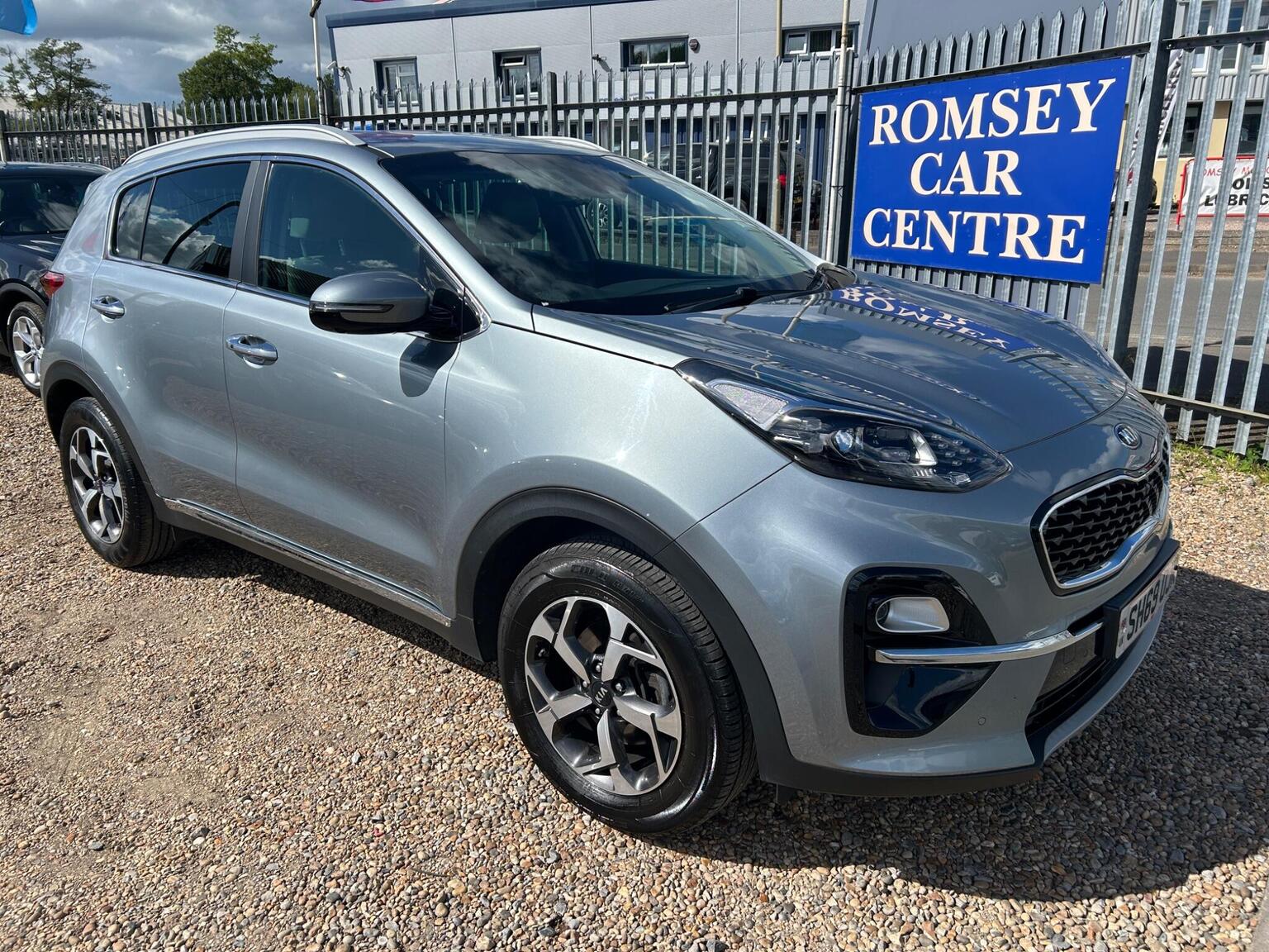 2019 Kia SPORTAGE 1.6 GDi Platinum Edition Euro 6 (s/s) 5dr for sale, exterior front view