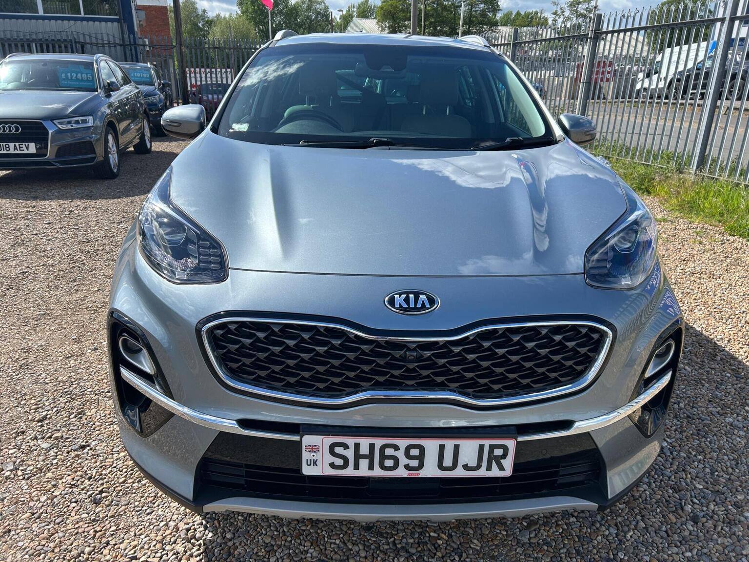 2019 Kia SPORTAGE 1.6 GDi Platinum Edition Euro 6 (s/s) 5dr, exterior view 2