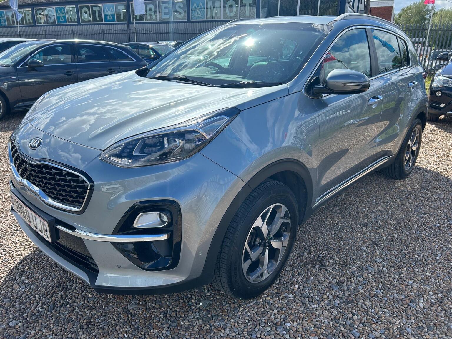 2019 Kia SPORTAGE 1.6 GDi Platinum Edition Euro 6 (s/s) 5dr, exterior view 3