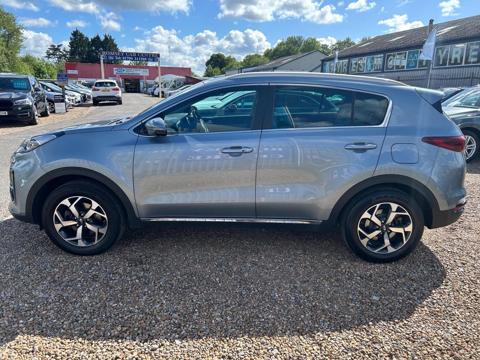 2019 Kia SPORTAGE 1.6 GDi Platinum Edition Euro 6 (s/s) 5dr, exterior view 4