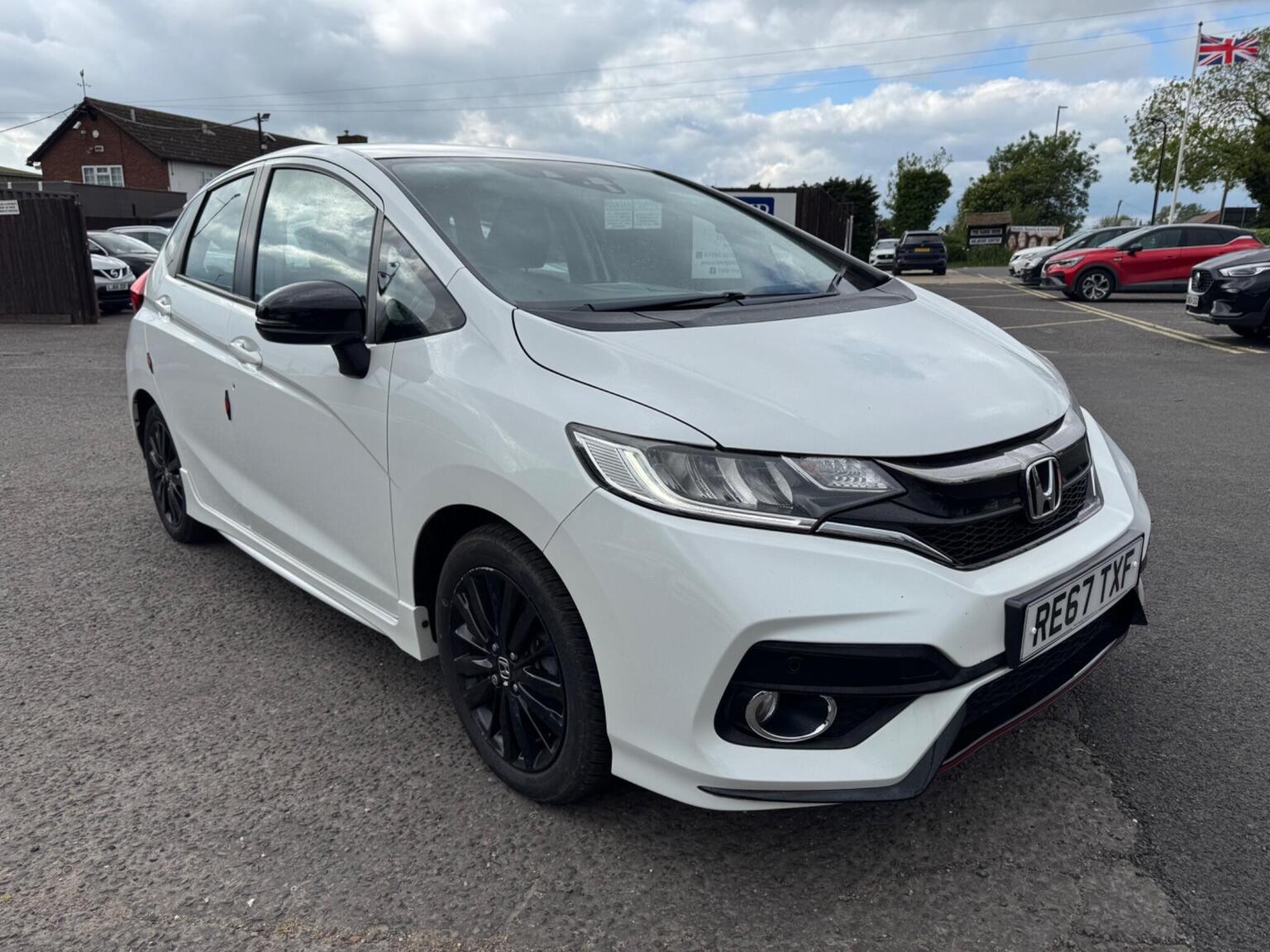 2018 HONDA JAZZ 1.5 i-VTEC Sport CVT Euro 6 (s/s) 5dr