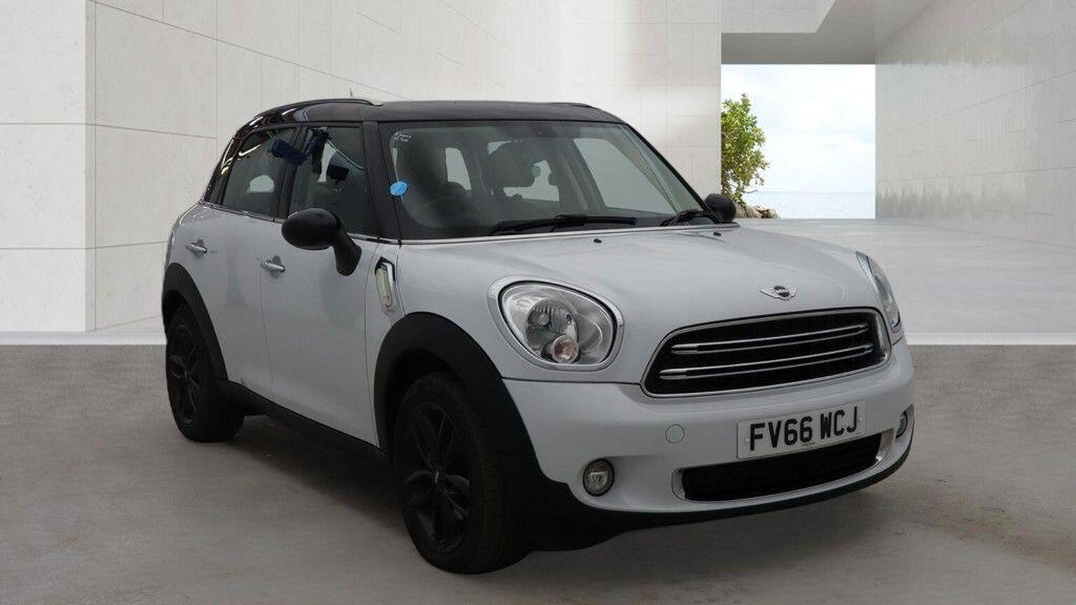 2016 MINI COUNTRYMAN 1.6 Cooper D Euro 5 (s/s) 5dr