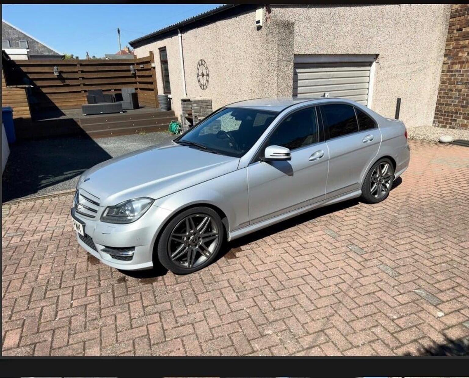 2013 MERCEDES-BENZ C CLASS 2.1 C220 CDI BlueEfficiency AMG Sport Plus G-Tronic+ Euro 5 (s/s) 4dr