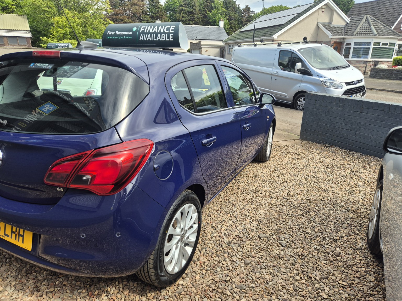 2016 Vauxhall CORSA 1.4 i ecoFLEX SE, exterior view 4