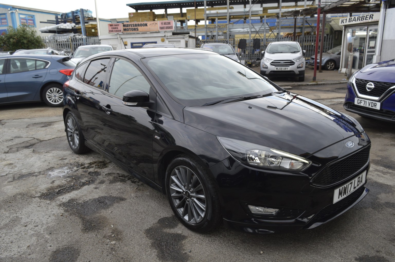 2017 FORD FOCUS 1.0 T EcoBoost ST-Line