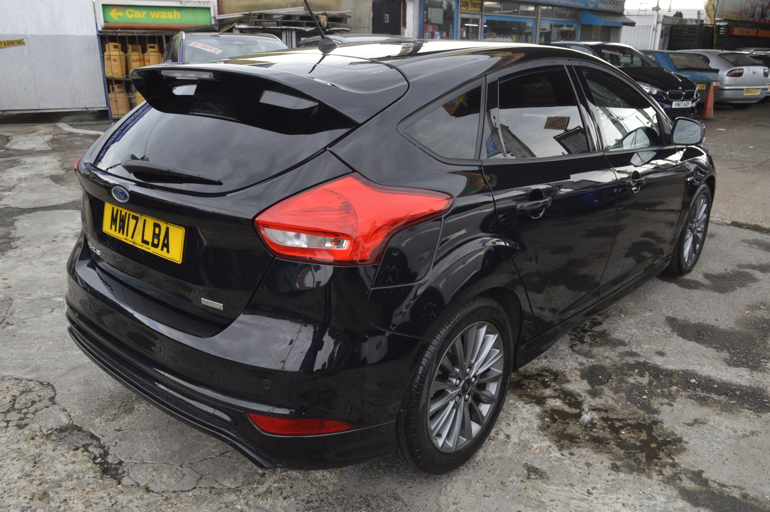 2017 Ford FOCUS 1.0 T EcoBoost ST-Line, exterior view 2