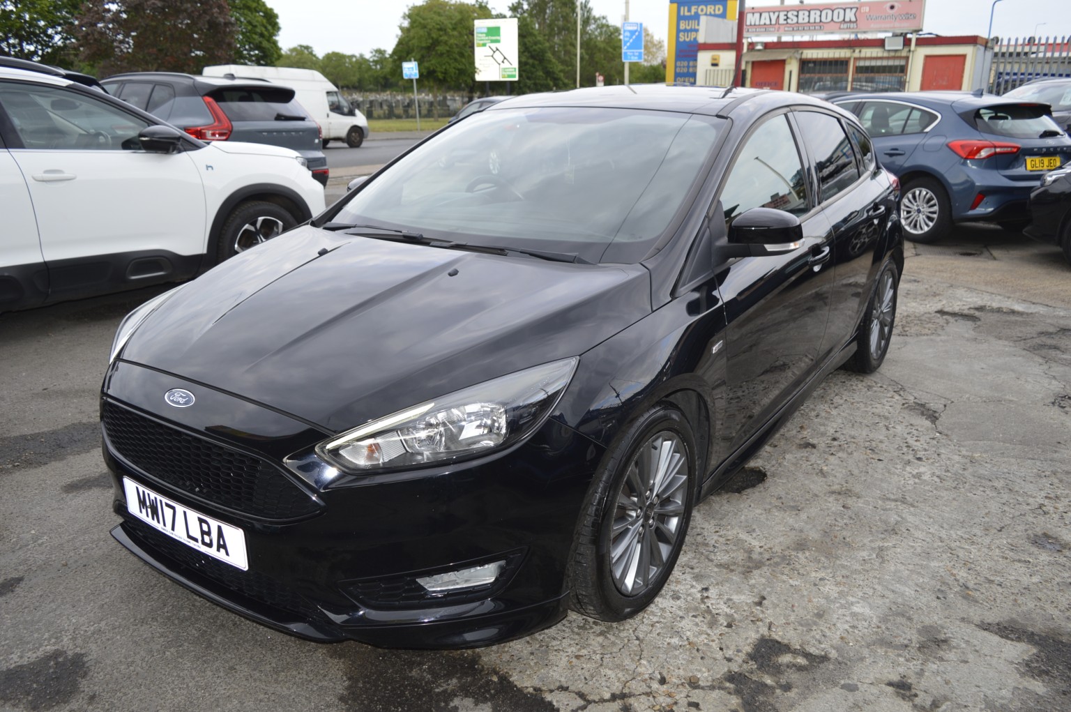 2017 Ford FOCUS 1.0 T EcoBoost ST-Line, exterior view 3