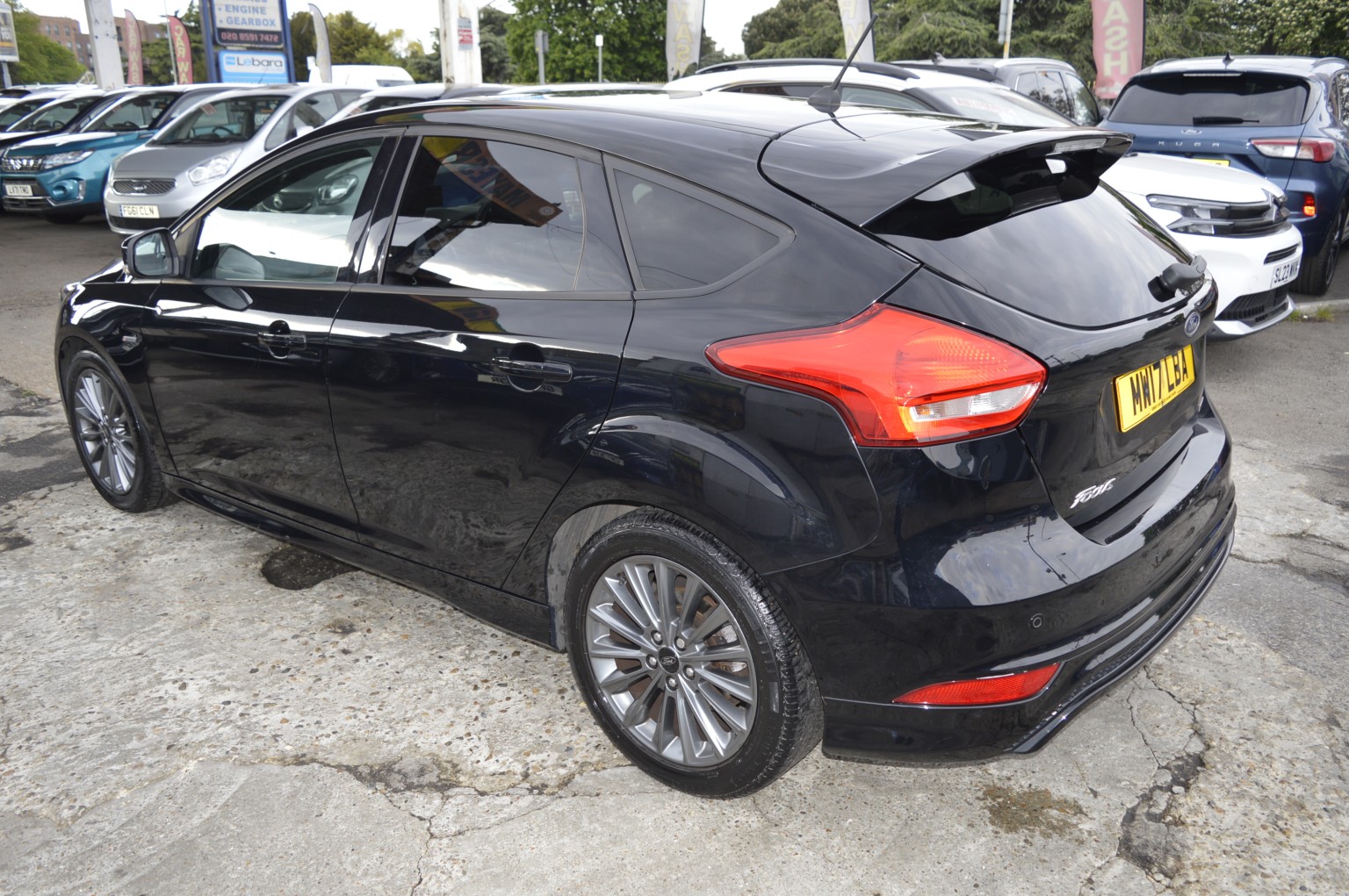 2017 Ford FOCUS 1.0 T EcoBoost ST-Line, exterior view 4