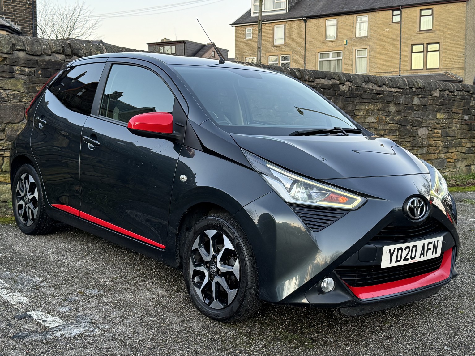 2020 TOYOTA AYGO 1.0 VVT-i x-trend