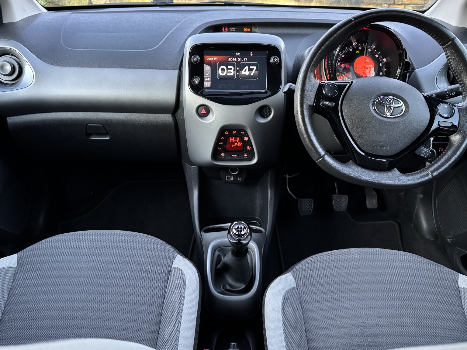 2020 Toyota AYGO 1.0 VVT-i x-trend, exterior view 3