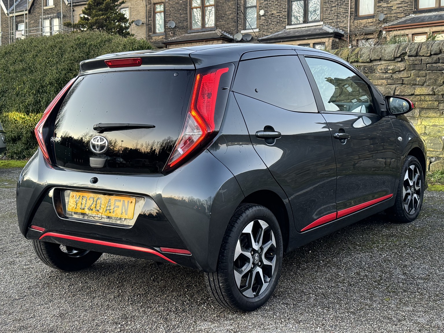2020 Toyota AYGO 1.0 VVT-i x-trend, exterior view 4