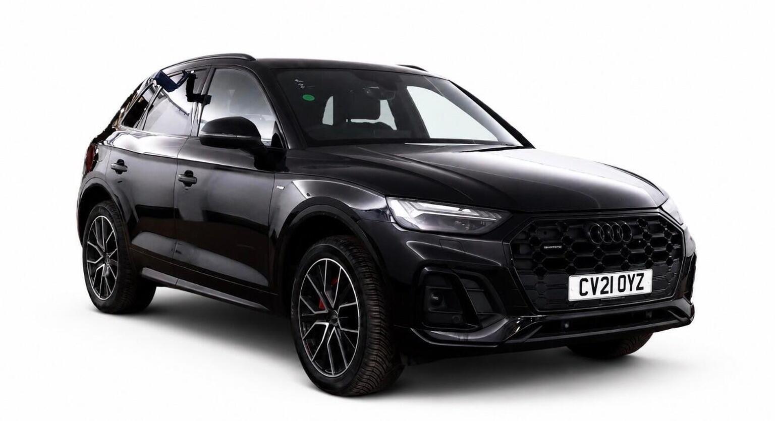 2021 Audi Q5 2.0 TDI 40 Edition 1 S Tronic quattro Euro 6 (s/s) 5dr for sale, exterior front view