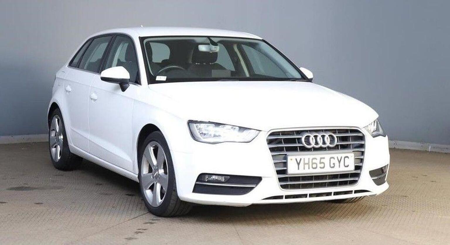 2015 AUDI A3 1.6 TDI Sport Sportback S Tronic Euro 6 (s/s) 5dr