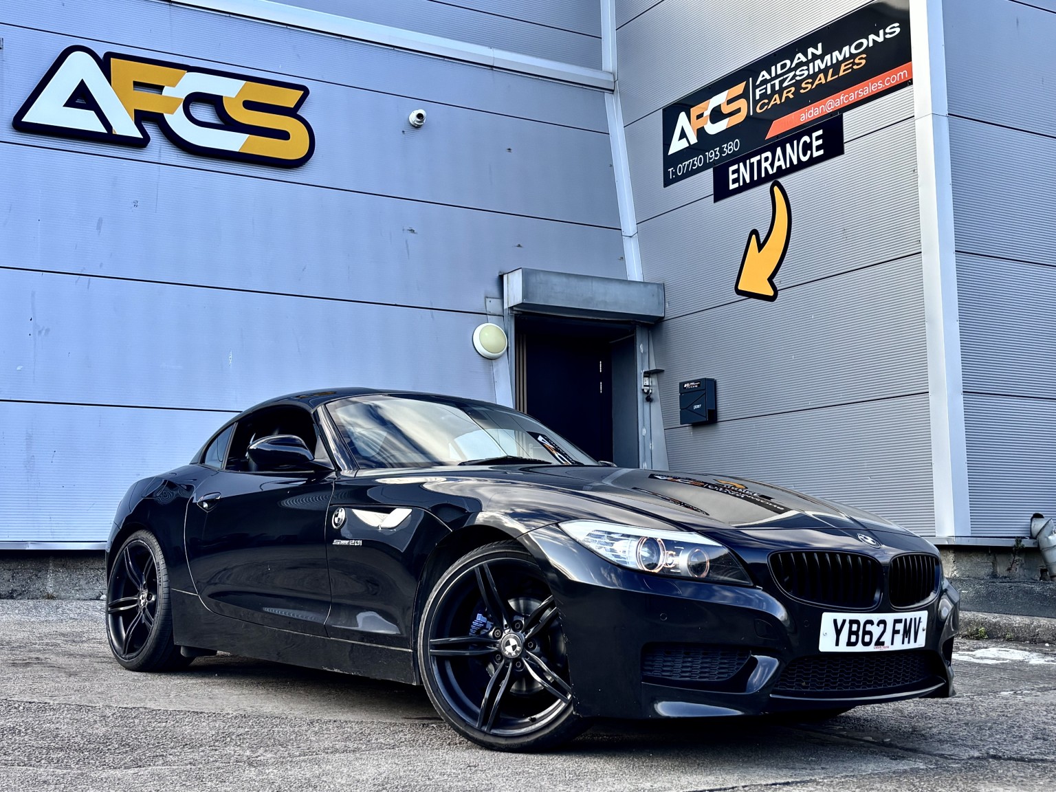 2012 BMW Z4 2.0 Z4 sDrive20i M Sport Roadster
